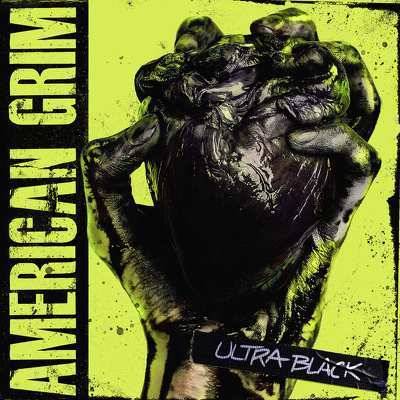 CD Shop - AMERICAN GRIM ULTRA BLACK LTD.