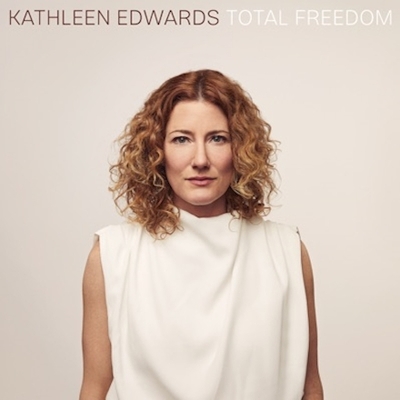 CD Shop - EDWARDS, KATHLEEN TOTAL FREEDOM