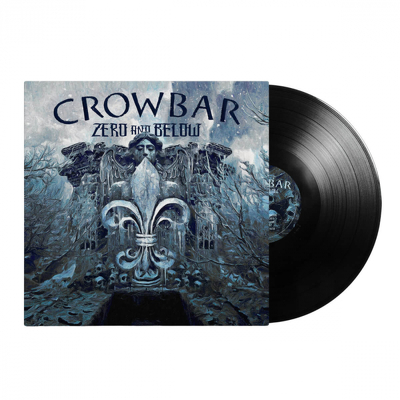 CD Shop - CROWBAR ZERO AND BELOW BLACK LTD.