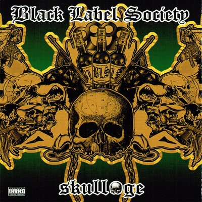 CD Shop - BLACK LABEL SOCIETY SKULLAGE RSD LTD.