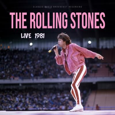 CD Shop - ROLLING STONES, THE LIVE 1981 LTD.