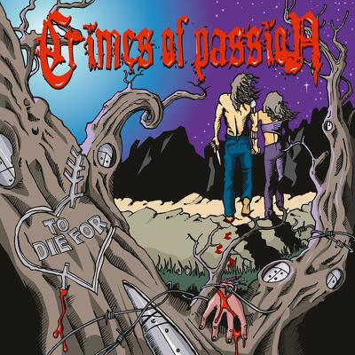 CD Shop - CRIMES OF PASSION TO DIE FOR LTD.