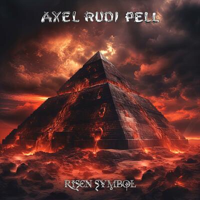 CD Shop - AXEL RUDI PELL RISEN SYMBOL ORANGE LTD