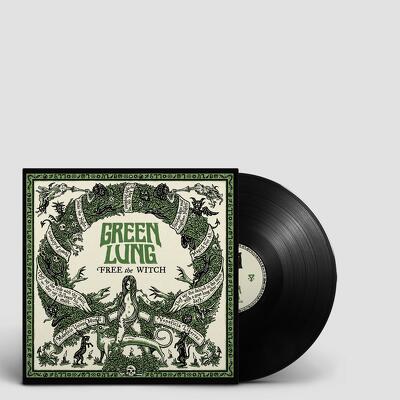 CD Shop - GREEN LUNG FREE THE WITCH