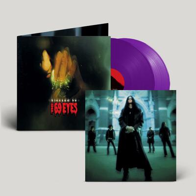 CD Shop - 69 EYES, THE BLESSED BE PURPLE