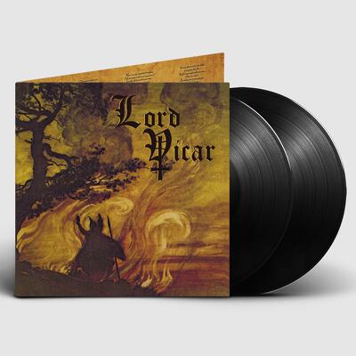 CD Shop - LORD VICAR FEAR NO PAIN BLACK LTD.