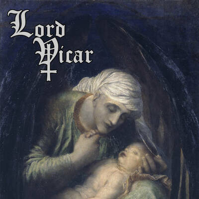CD Shop - LORD VICAR THE BLACK POWDER CLEAR LTD.