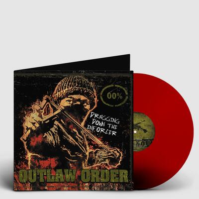 CD Shop - OUTLAW ORDER DRAGGING DOWN THE ENFORCE