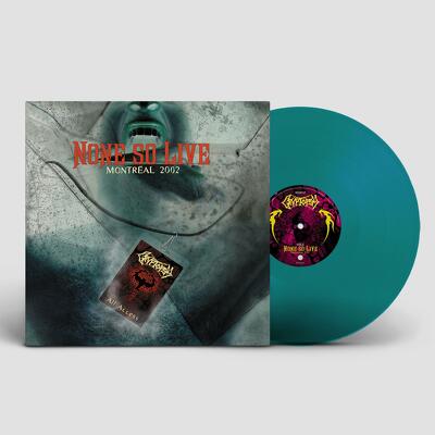CD Shop - CRYPTOPSY NONE SO LIVE BLUE LTD.