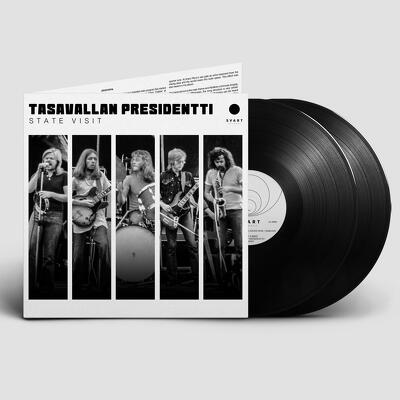 CD Shop - TASAVALLAN PRESIDENTTI STATE VISIT - LIVE IN SWEDEN 1973