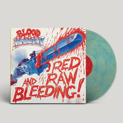 CD Shop - BLOOD MONEY RED RAW AND BLEEDING!