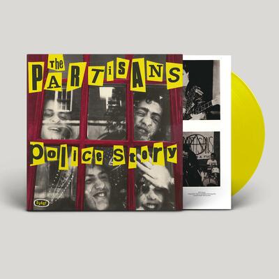 CD Shop - PARTISANS, THE POLICE STORY YELLOW LTD
