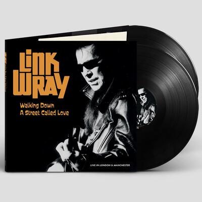 CD Shop - LINK WRAY WALKING DOWN A STREET CALLED