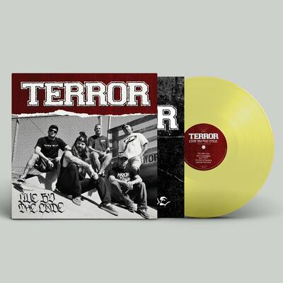 CD Shop - TERROR LIVE BY THE CODE