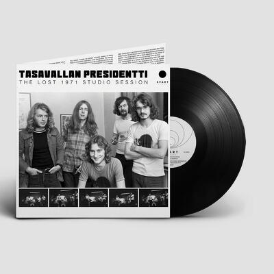 CD Shop - TASAVALLAN PRESIDENTTI THE LOST 1971 S