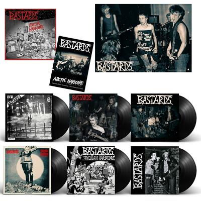 CD Shop - BASTARDS ARCTIC HARDCORE LTD.