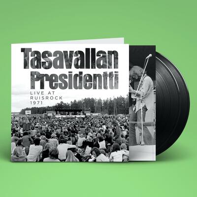 CD Shop - TASAVALLAN PRESIDENTTI LIVE AT RUISROC