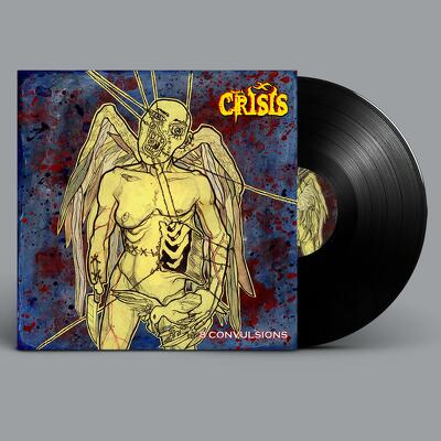 CD Shop - CRISIS 8 CONVULSIONS BLACK LTD.