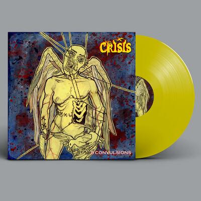 CD Shop - CRISIS 8 CONVULSIONS YELLOW LTD.
