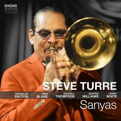 CD Shop - STEVE TURRE SANYAS LTD.