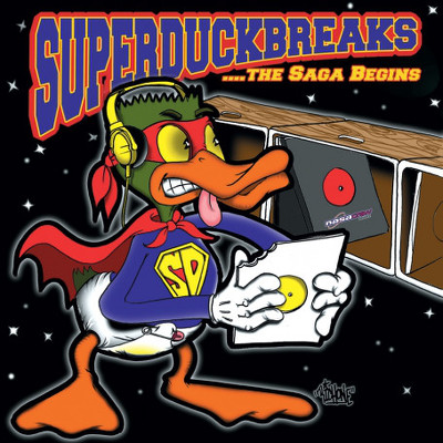 CD Shop - THE TURNTABLIST SUPER DUCK BREAKS??? T