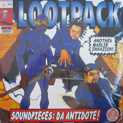 CD Shop - LOOTPACK SOUNDPIECES: DA ANTIDOTE!