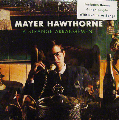 CD Shop - MAYER HAWTHORNE A STRANGE ARRANGEMENT