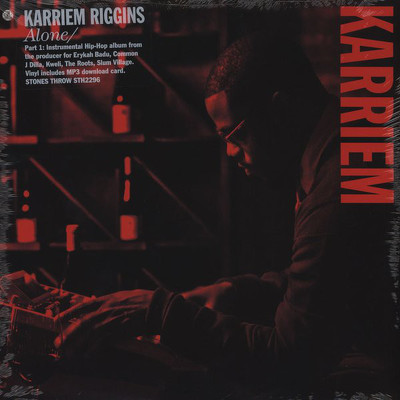 CD Shop - KARRIEM RIGGINS ALONE