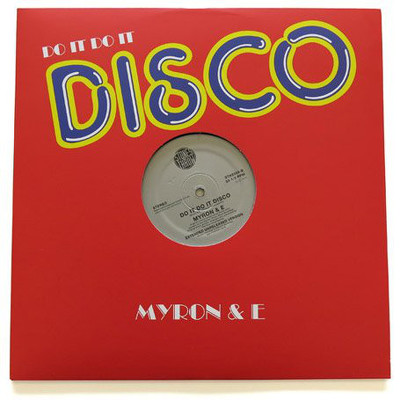 CD Shop - MYRON & E DO IT DO IT DISCO