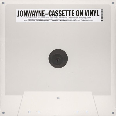 CD Shop - JONWAYNE CASSETTE ON VINYL