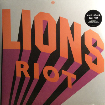 CD Shop - THE LIONS SOUL RIOT