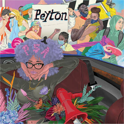 CD Shop - PEYTON PSA BLACK LTD.