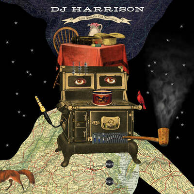 CD Shop - DJ HARRISON TALES FROM THE OLD DOMINION