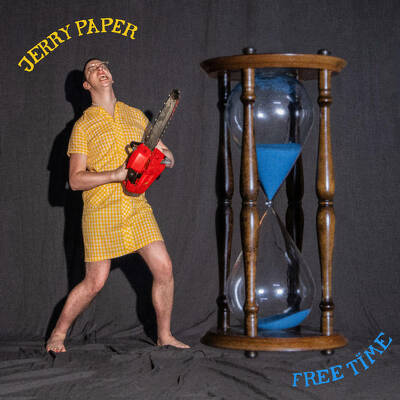 CD Shop - PAPER, JERRY FREE TIME