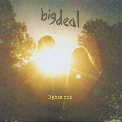 CD Shop - BIG DEAL LIGHTS OUT