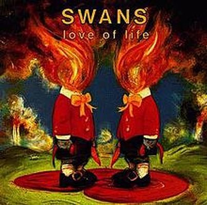 CD Shop - SWANS LOVE OF LIFE LTD.