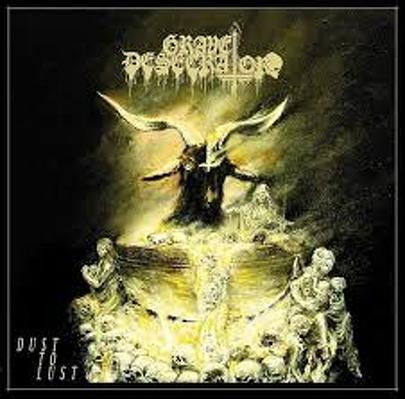 CD Shop - GRAVE DESECRATOR DUST TO LUST =YELLOW=