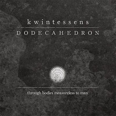 CD Shop - DODECAHEDRON KWINTESSENS LTD.