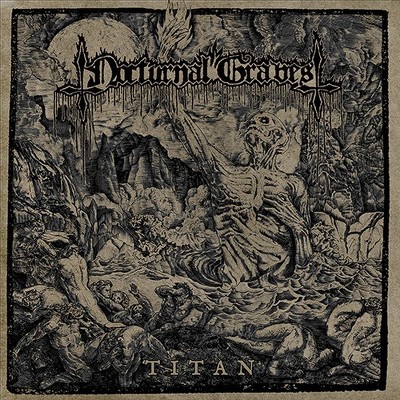 CD Shop - NOCTURNAL GRAVES TITAN GOLD BLACK LTD.