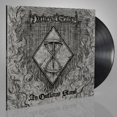 CD Shop - NOCTURNAL GRAVES AN OUTLAW\
