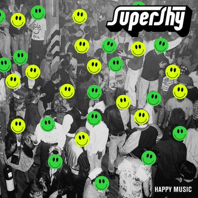 CD Shop - SUPERSHY HAPPY MUSIC