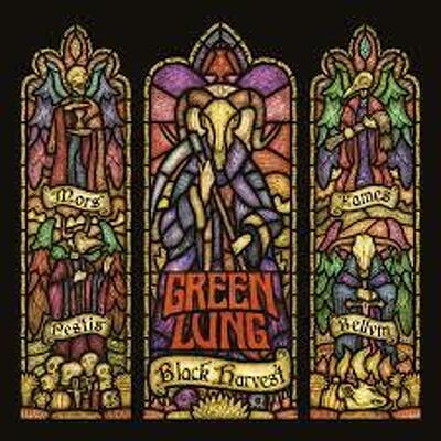 CD Shop - GREEN LUNG BLACK HARVEST LTD.