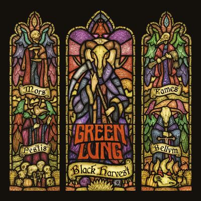 CD Shop - GREEN LUNG BLACK HARVEST ORANGE LTD.