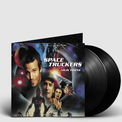 CD Shop - TOWNS, COLIN SPACE TRUCKERS OST LTD.