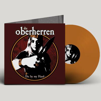 CD Shop - OBERHERREN, DIE DIE BY MY HAND ORANGE