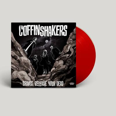 CD Shop - COFFINSHAKERS, THE GRAVES, RELEASE YOU