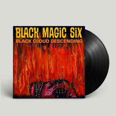 CD Shop - BLACK MAGIC SIX BLACK CLOUD DESCENDING