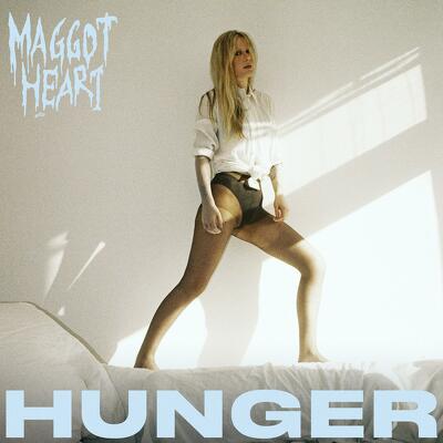 CD Shop - MAGGOT HEART HUNGER BLACK LTD.