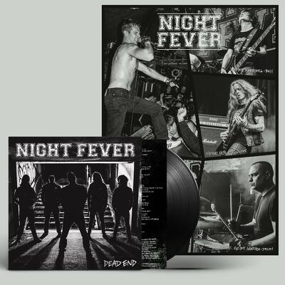 CD Shop - NIGHT FEVER DEAD END GREEN LTD.