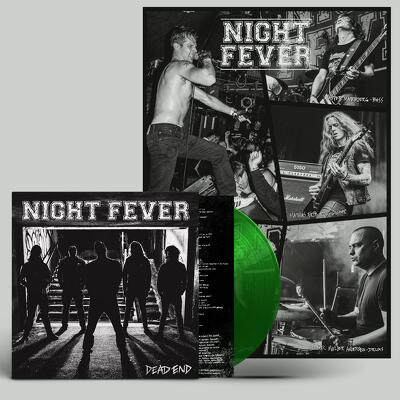 CD Shop - NIGHT FEVER DEAD END OPAQUE LTD.